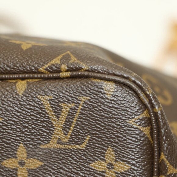 Louis vuitton Neverfull GM Monogram Large Size Brown Tote SD0132 - Picture 5 of 15